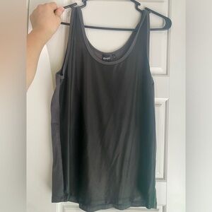 Tank top black and gray